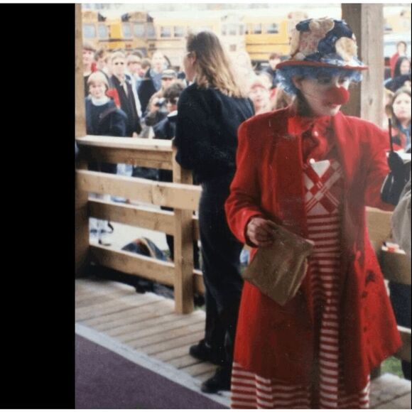 Vintage 1950s Style Victor Costa Strapless Dress Woven Ribbon Bodice - Picture 13 of 13